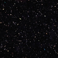 Image of black sparkle laminate sample