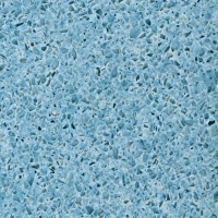Image of ice blue starlight quartz sample