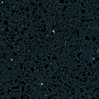 Image of black starlight quartz sample