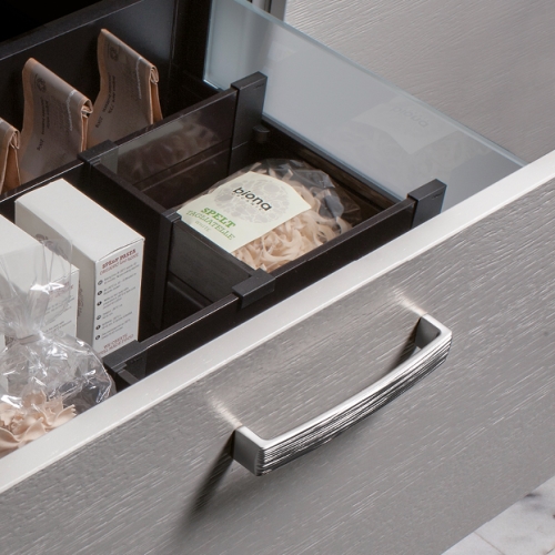 Image of kitchen drawer dry goods storage