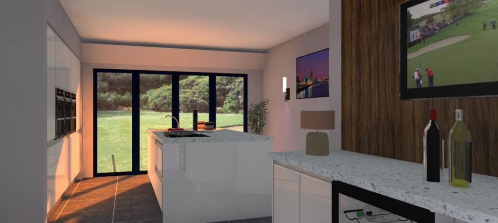 3D Design Example - Island 