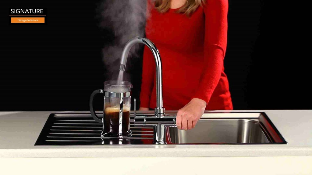 Franke Hot Water Tap - Customer Coffee