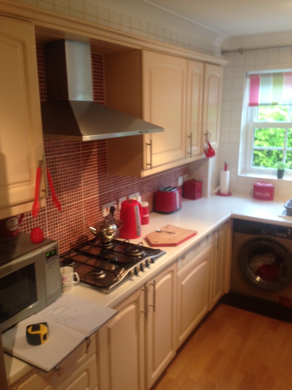 Before the door replacement