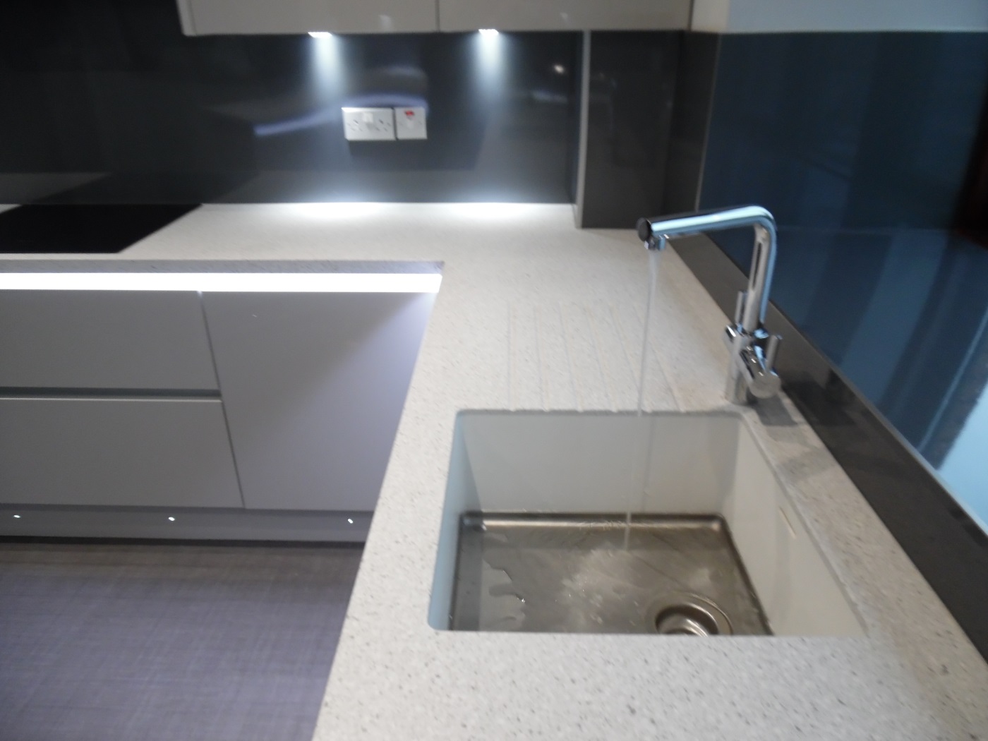 Corian Sink