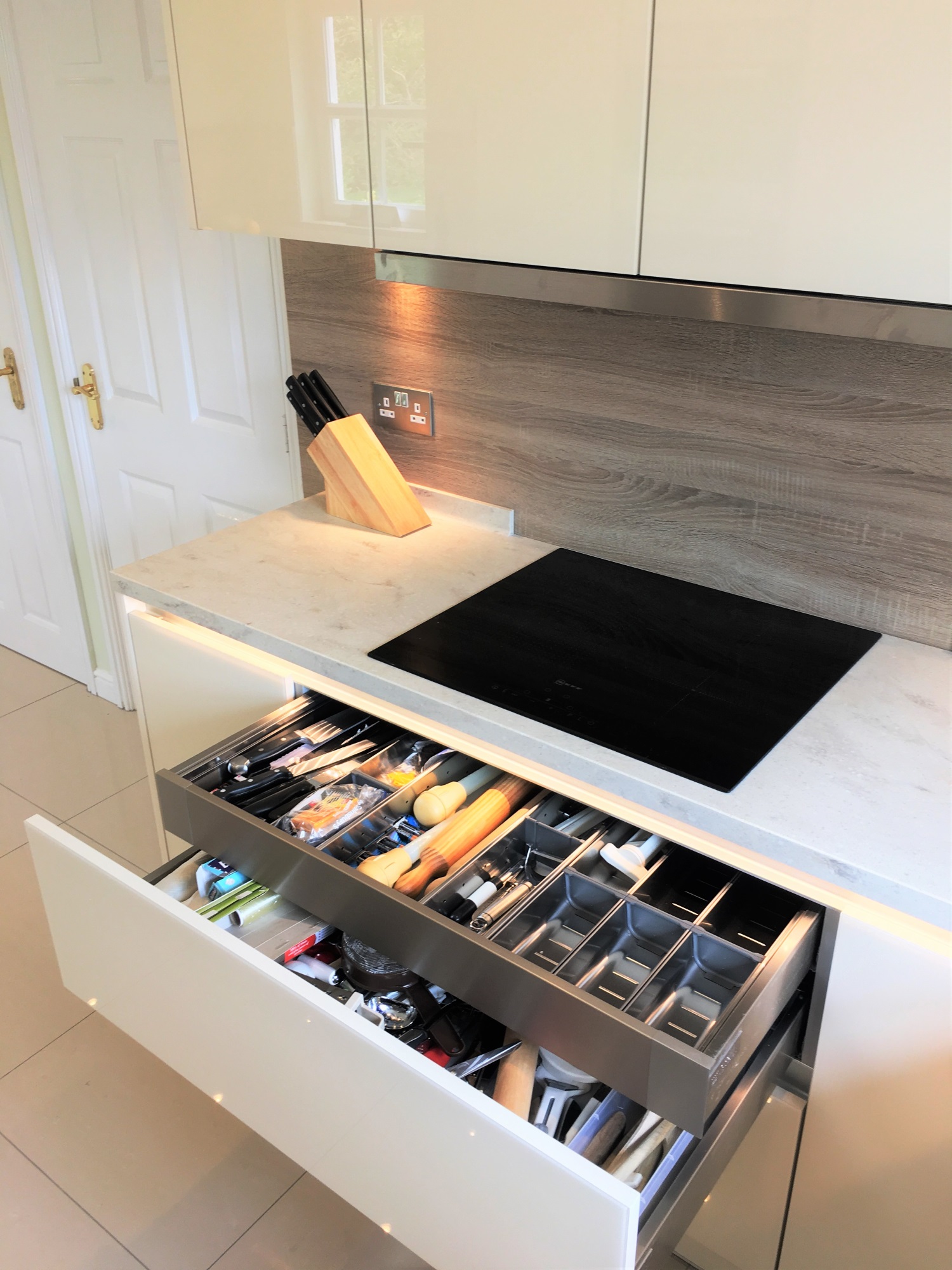 Stainless Steel Drawer System